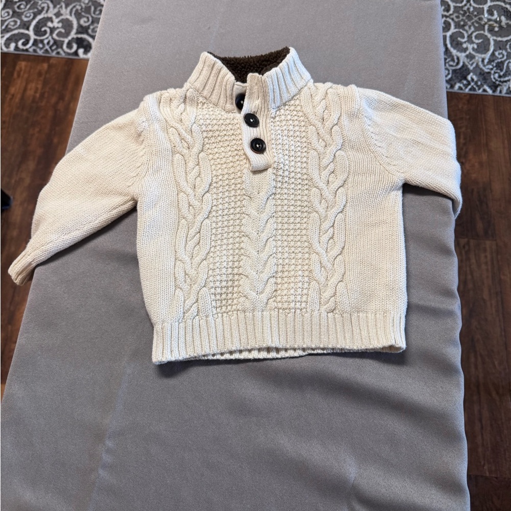 Cherokee Cream Knit